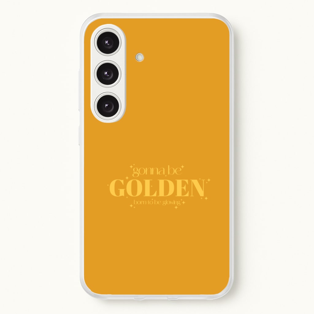 Gonna Be Golden Phone Case