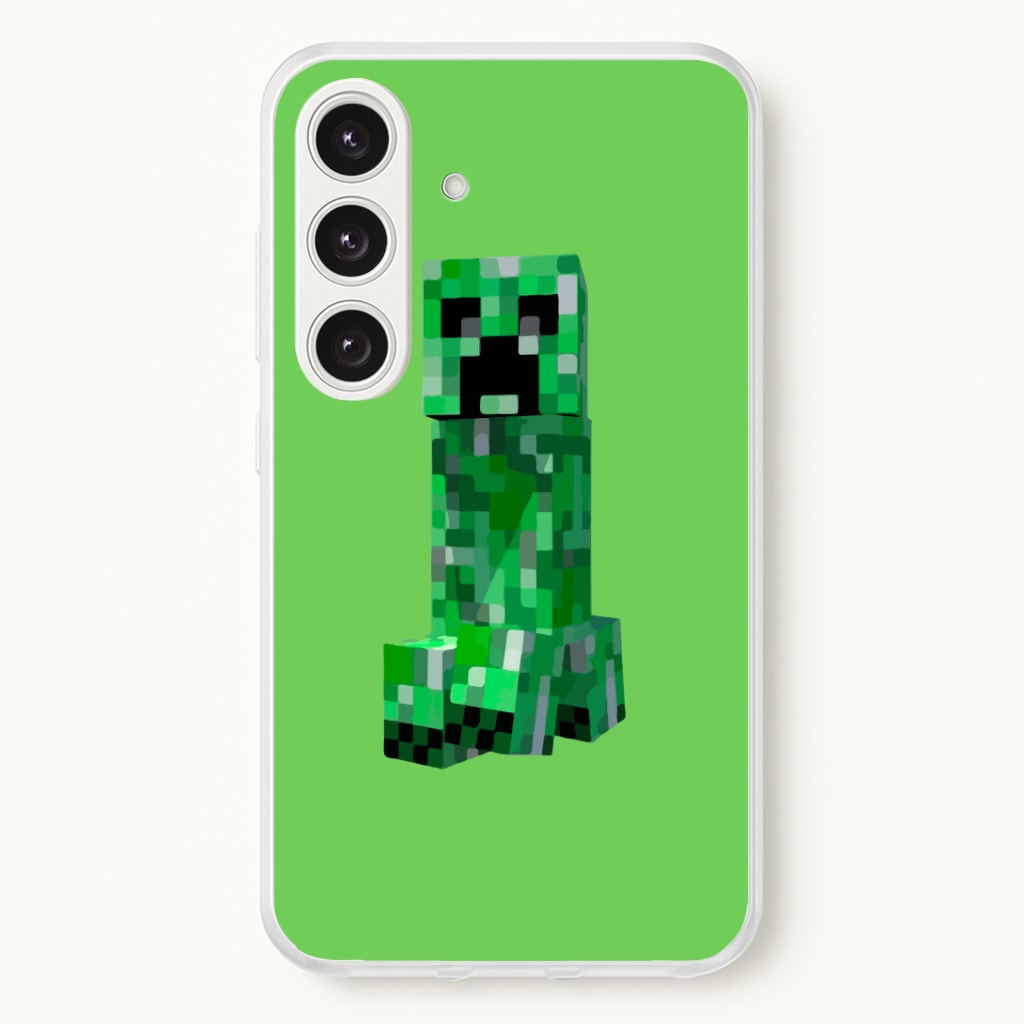 Mining Creeper Phone Case