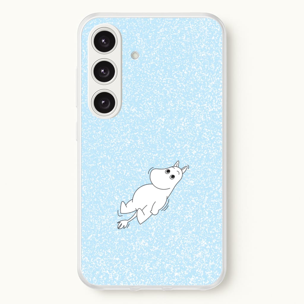 Moom In Glitter Phone Case