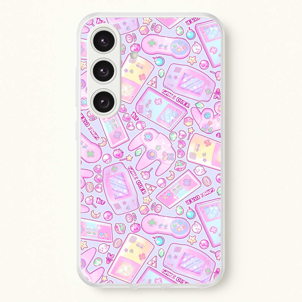 Power Up, Gaming Pattern Phone Case
