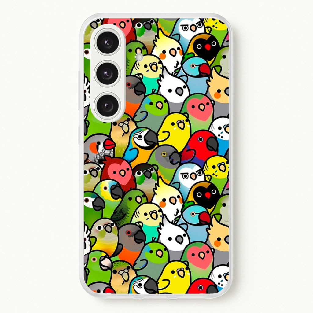 Everybirdy Pattern Phone Case
