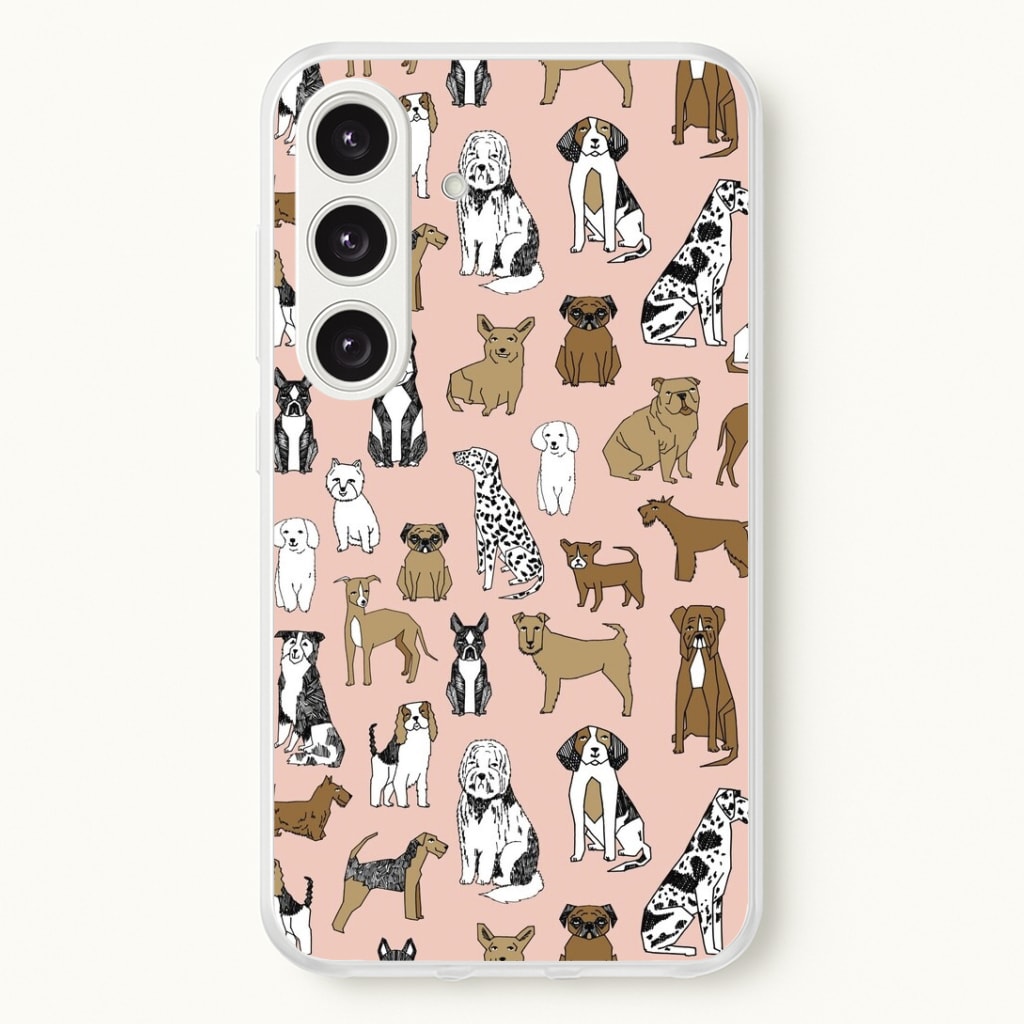 Dog Breeds - Animal Pattern Phone Case