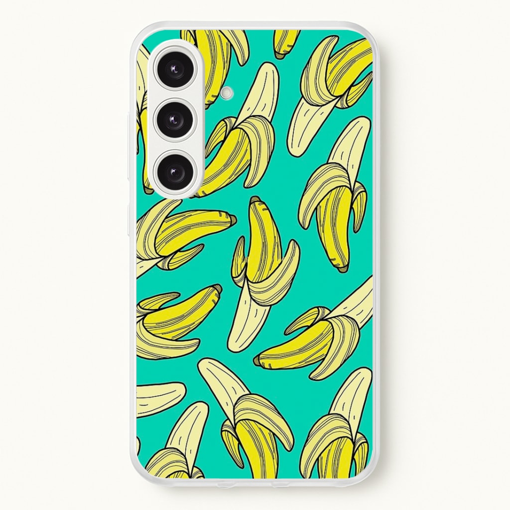 Banana Splat Phone Case