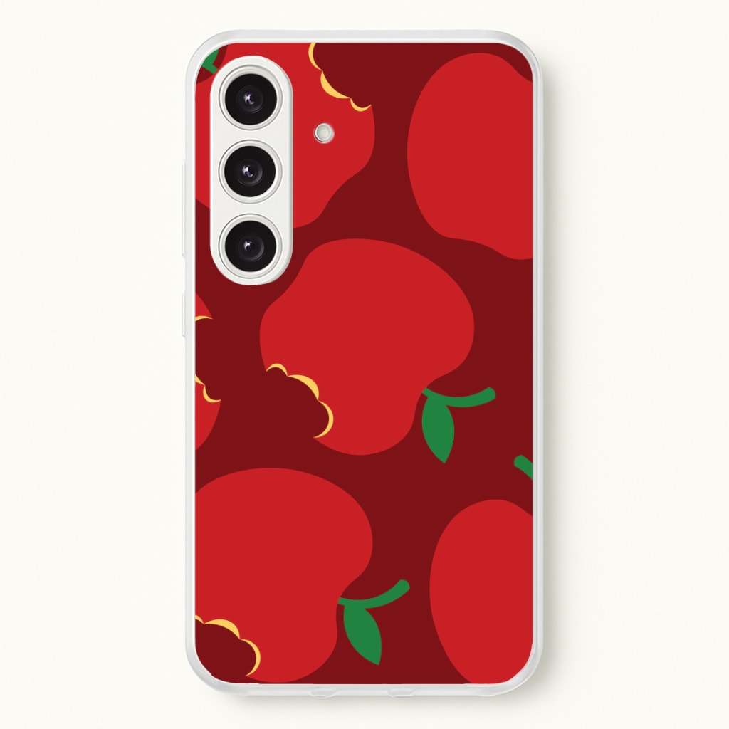 Teacher Apples Pattern Phone Case