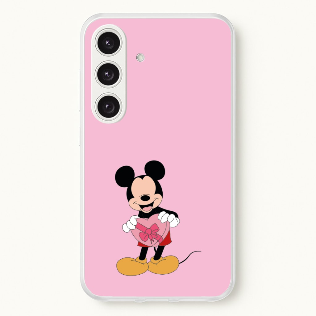 Mickey's Gift Valentine's Phone Case