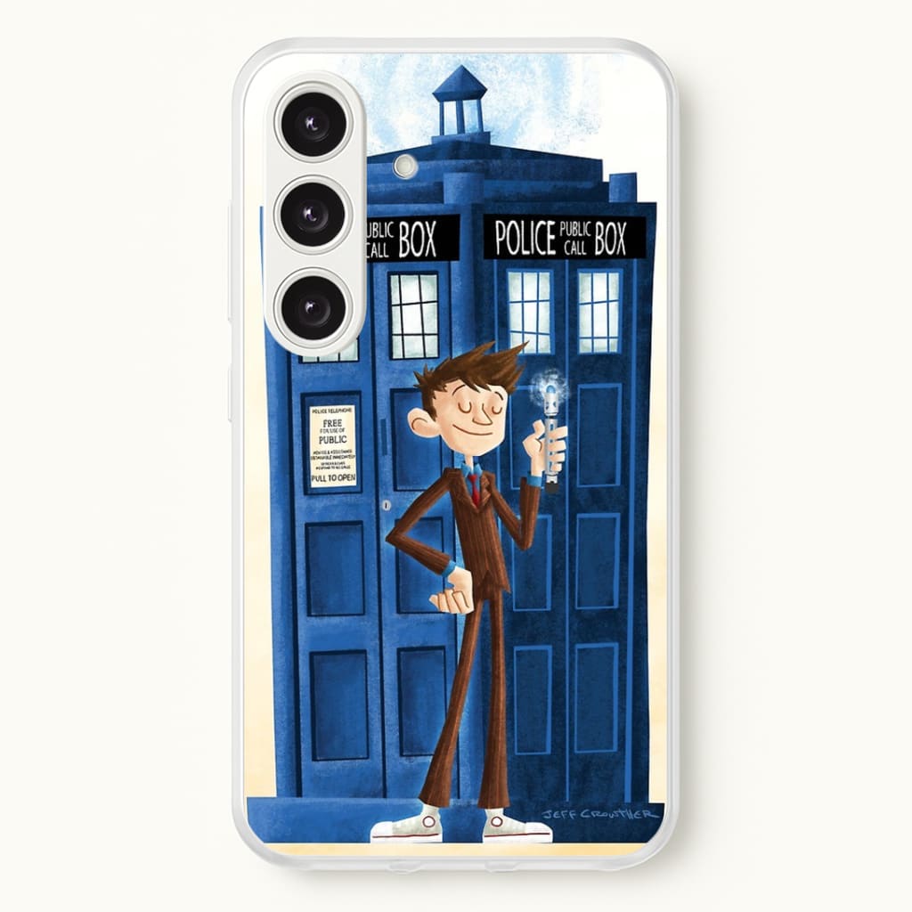 The Tenth Doctor Phone Case