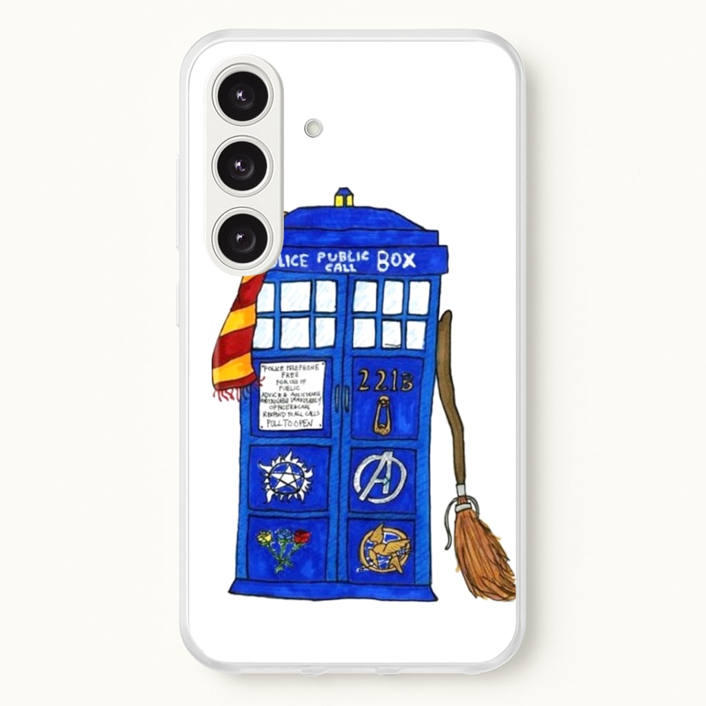 Multifandom Cartoon Phone Case