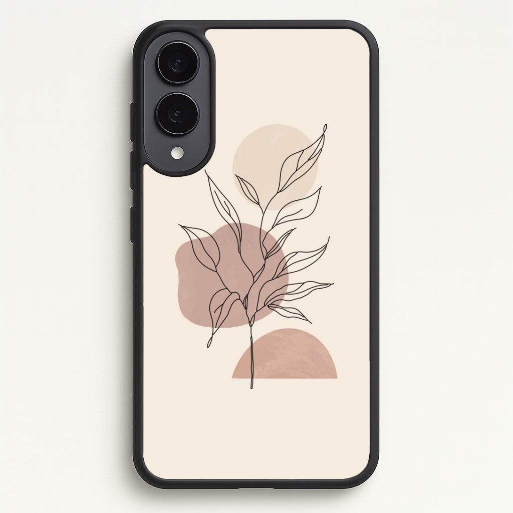 Abstract Pattern X Phone Case - Galaxy S25 Edge / Standard