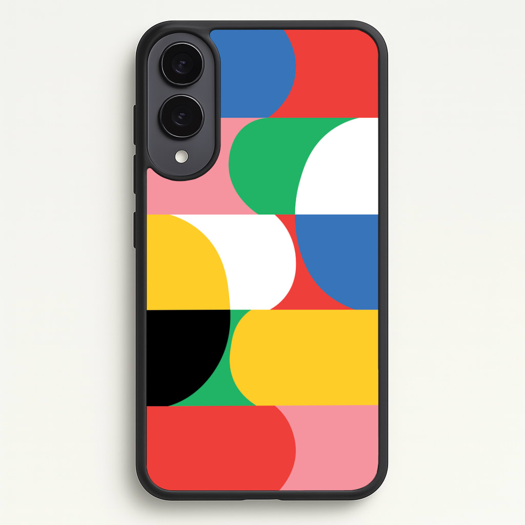 Abstract Patterns 27 Phone Case - Galaxy S25 Edge / Standard