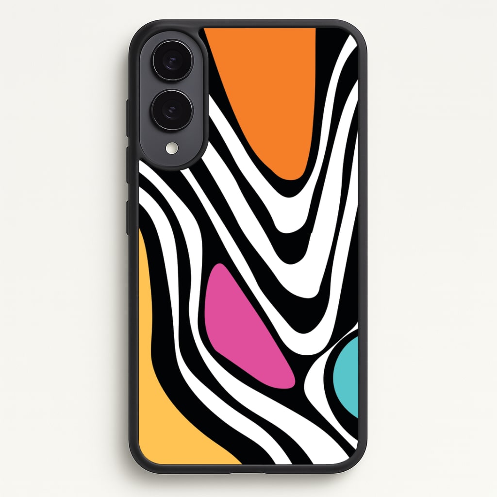 Abstract Pattern 5 Phone Case - Galaxy S25 Edge / Standard