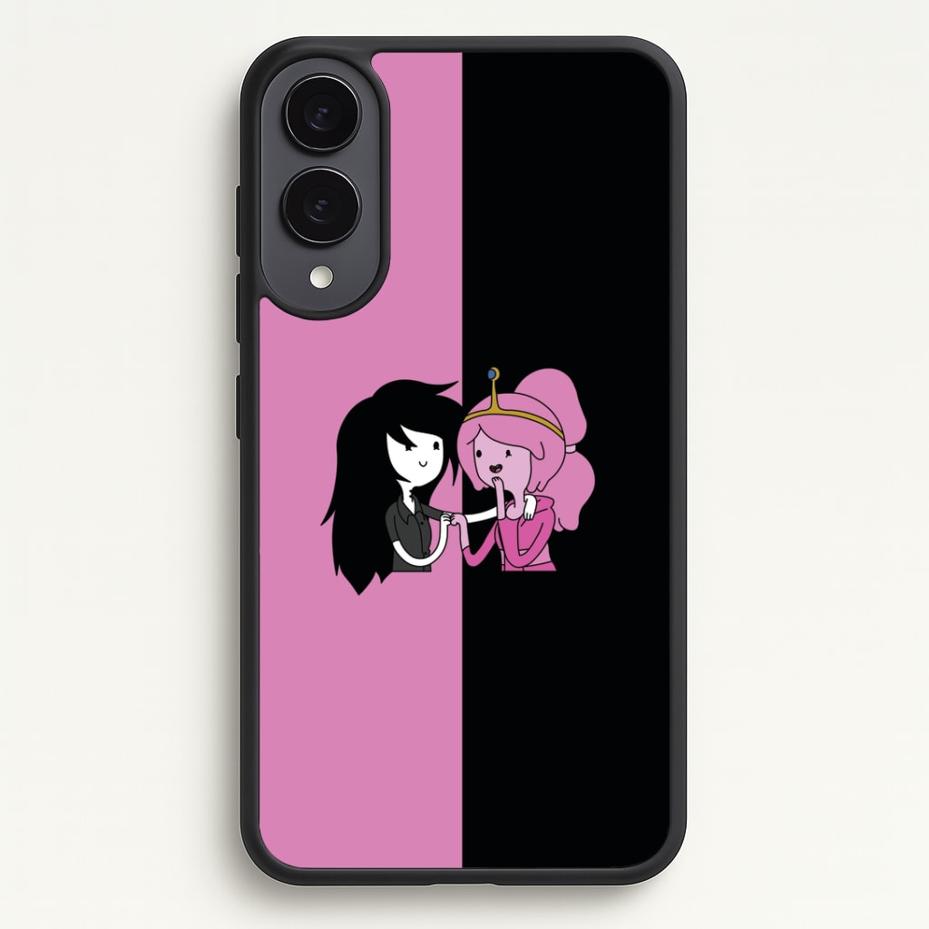 Marceline And Bubblegum Phone Case - Galaxy S25 Edge / Standard