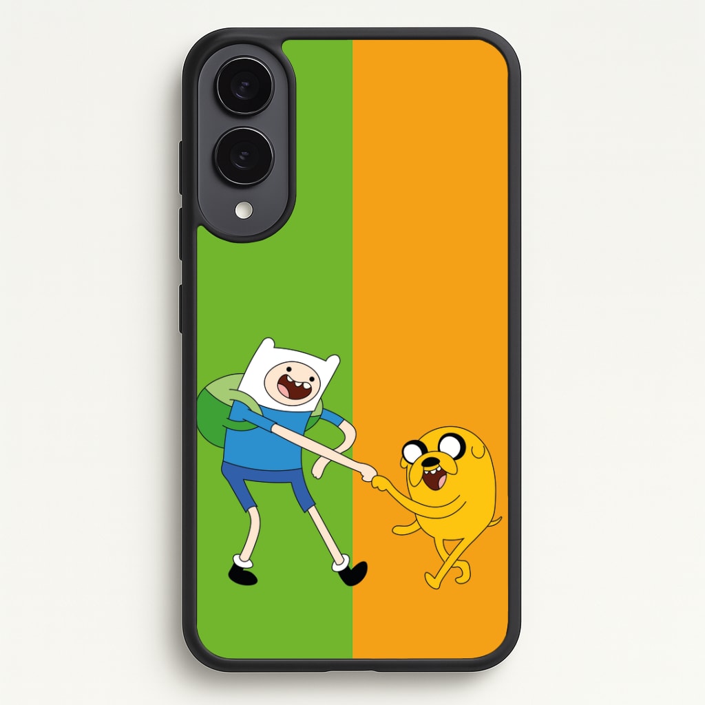 Jake The Dog And Finn The Human Phone Case - Galaxy S25 Edge / Standard