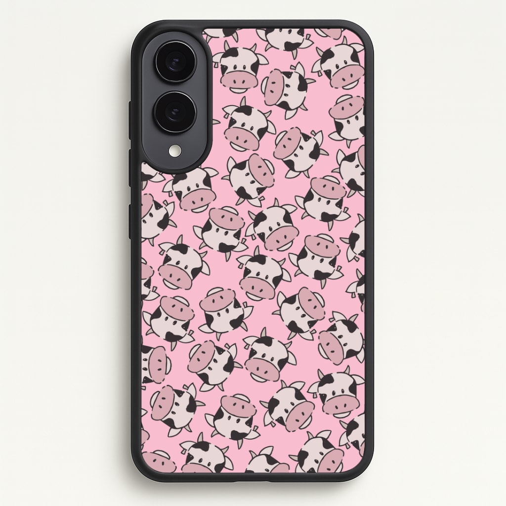 Cows - Animal Patterns Phone Case - Galaxy S25 Edge / Standard