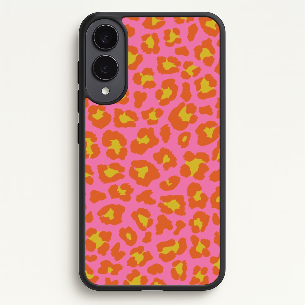 Vibrant Cheetah Print Phone Case
