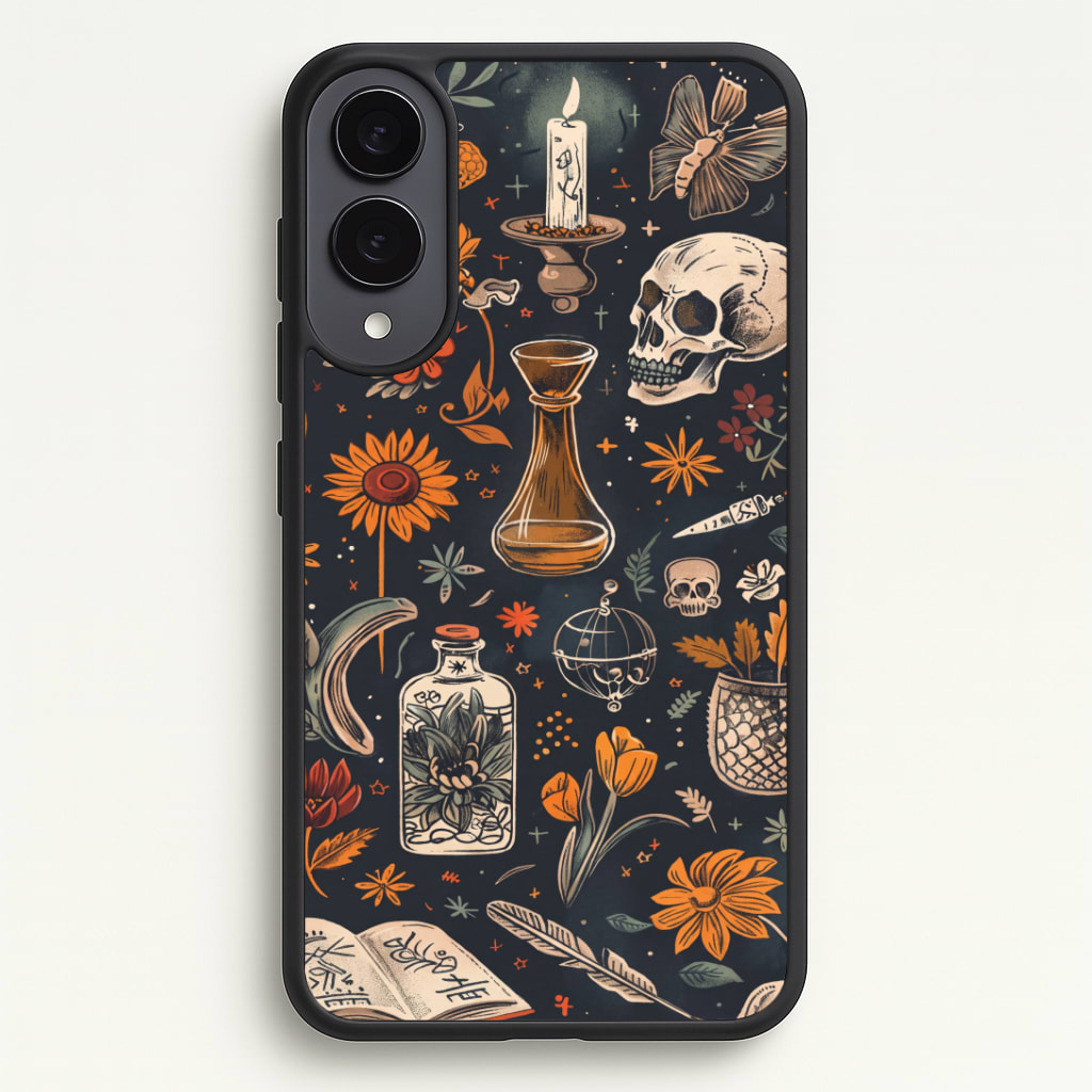 Apothecary Almanac Collage Phone Case