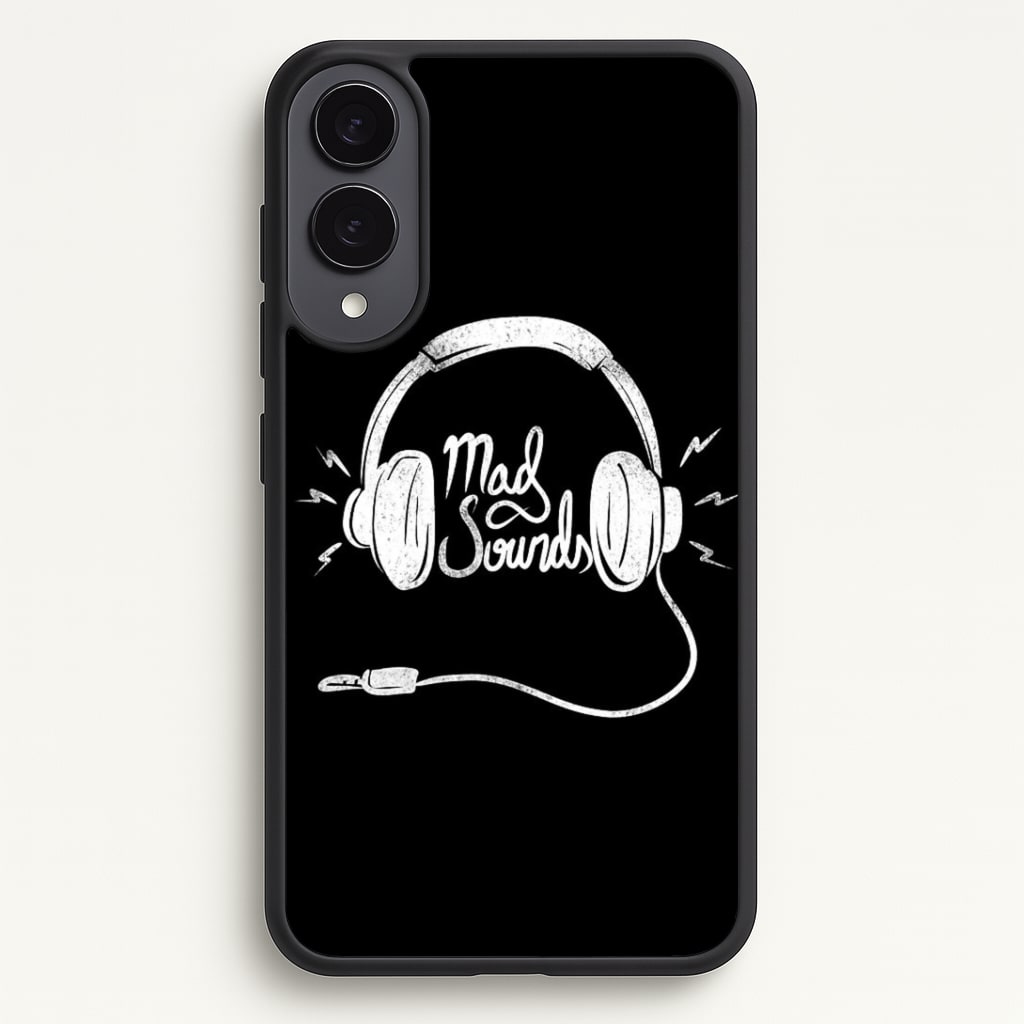 Mad Sounds Phone Case - Galaxy S25 Edge / Standard