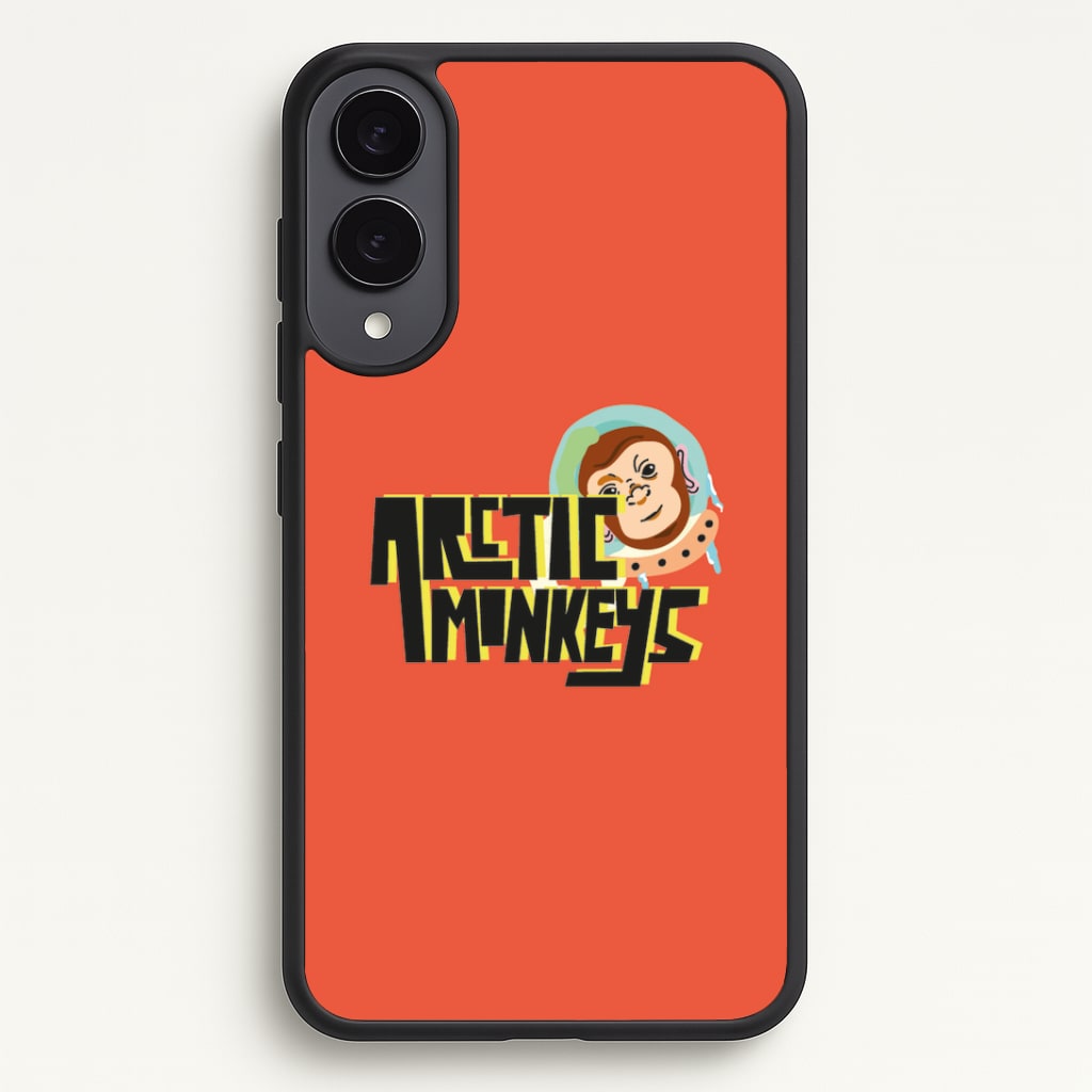 Space Monkey Phone Case - Galaxy S25 Edge / Standard