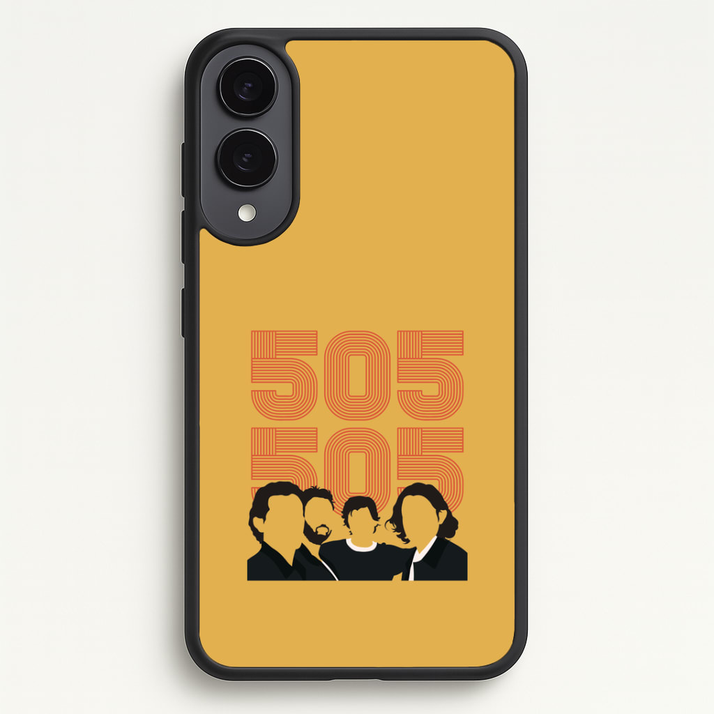 505 Band Members Light Phone Case - Galaxy S25 Edge / Standard