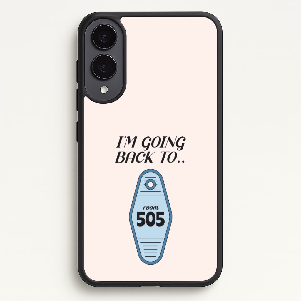 I'm Going Back To 505 Keyring Phone Case - Galaxy S25 Edge / Standard