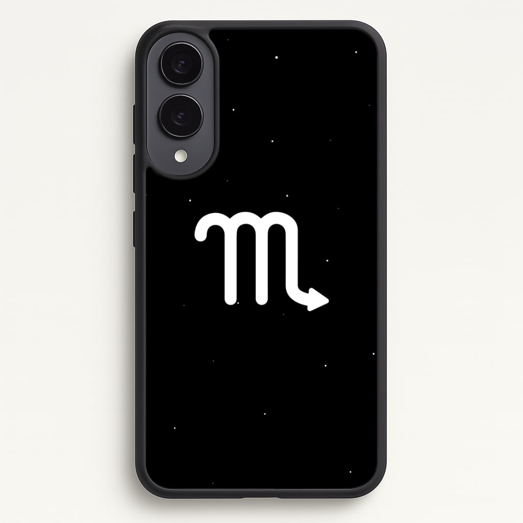 Scorpio - Astrology Phone Case - Galaxy S25 Edge / Standard