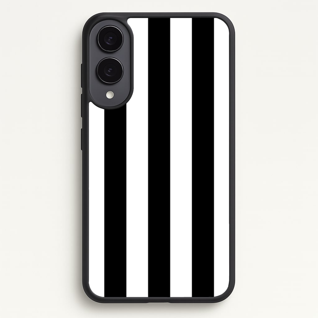 Beetle Halloween Stripes Phone Case - Galaxy S25 Edge / Standard
