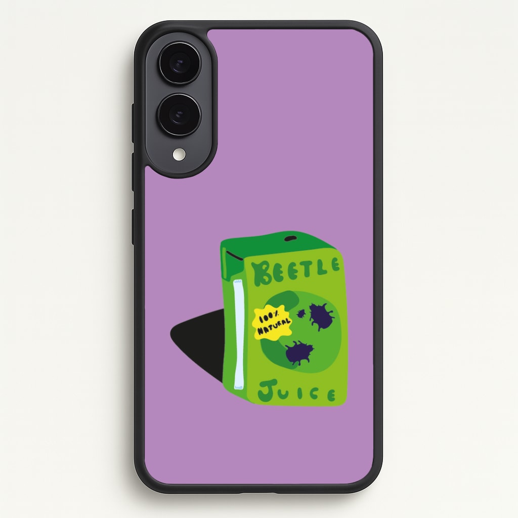 Juice - Beetle Halloween Phone Case - Galaxy S25 Edge / Standard