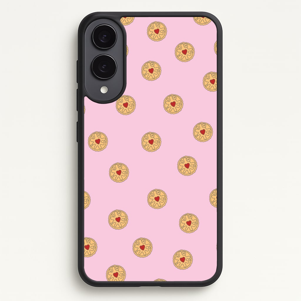 Jammy Doggers - Biscuits Patterns Phone Case - Galaxy S25 Edge / Standard