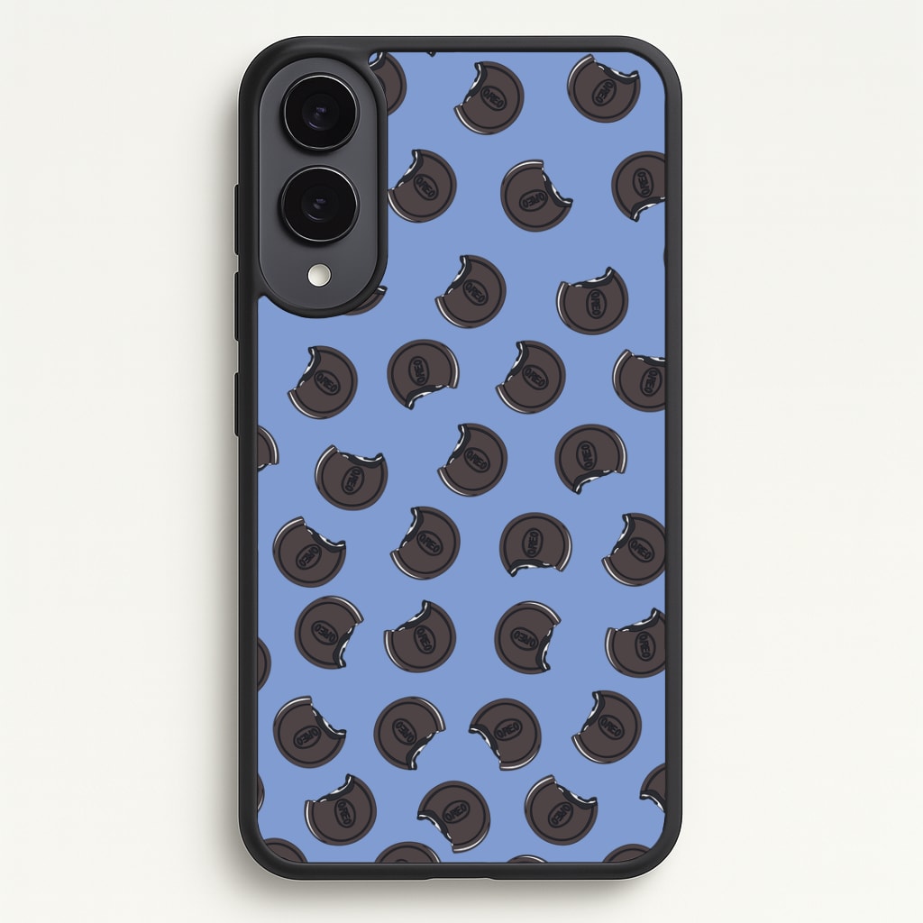 Oreos - Biscuits Patterns Phone Case - Galaxy S25 Edge / Standard