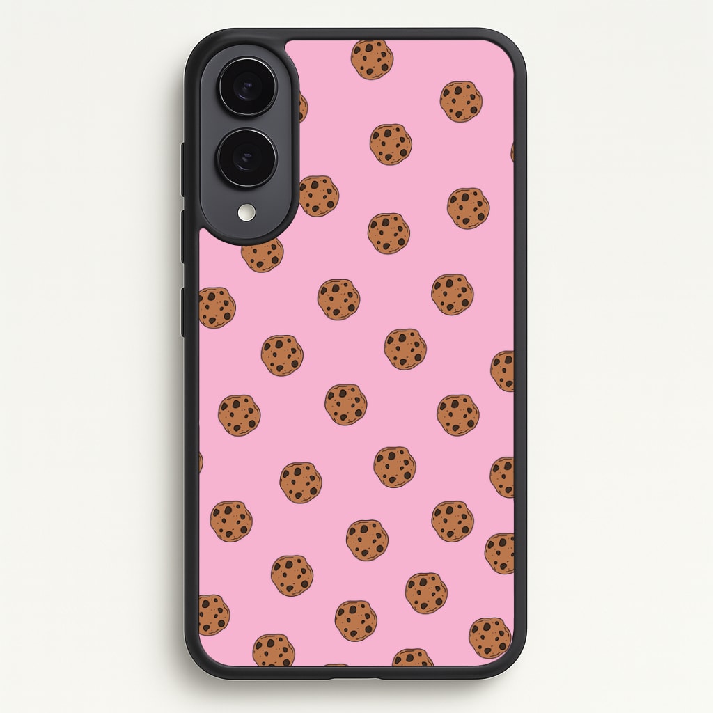 Cookies - Biscuits Patterns Phone Case - Galaxy S25 Edge / Standard