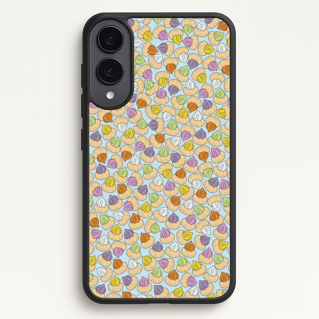 Iced Gems - Biscuits Patterns Phone Case - Galaxy S25 Edge / Standard