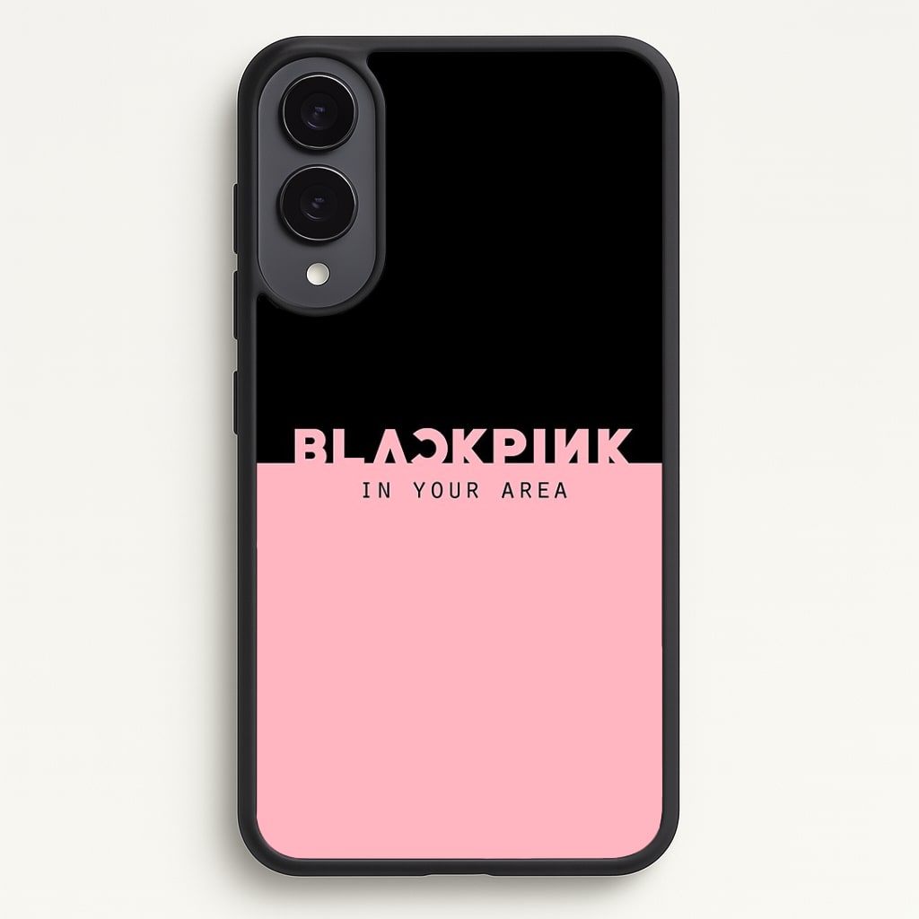 Girl K-Pop Band In Your Area Phone Case - Galaxy S25 Edge / Standard