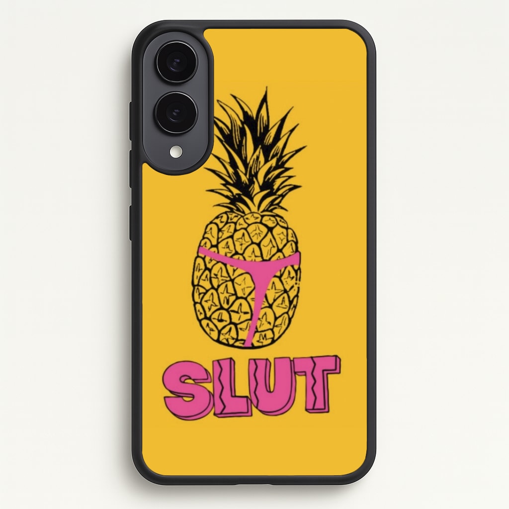 Holt's Pineapple Shirt Design - B99 Phone Case - Galaxy S25 Edge / Standard