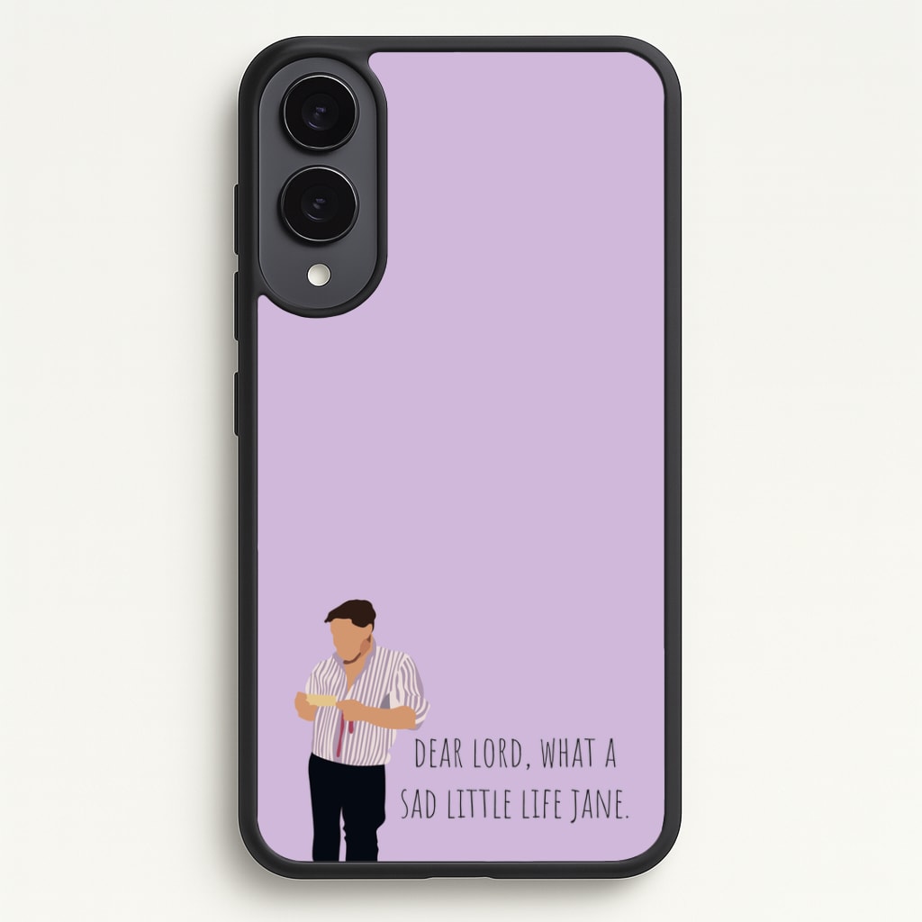 Sad Little Life Jane - British Pop Culture Phone Case - Galaxy S25 Edge / Standard