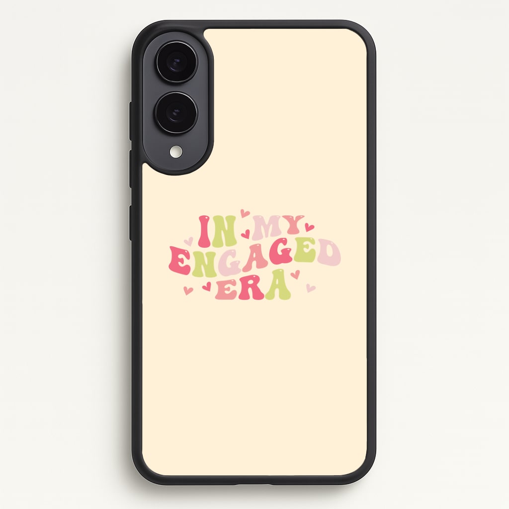 In My Engaged Era - Bridal Phone Case - Galaxy S25 Edge / Standard