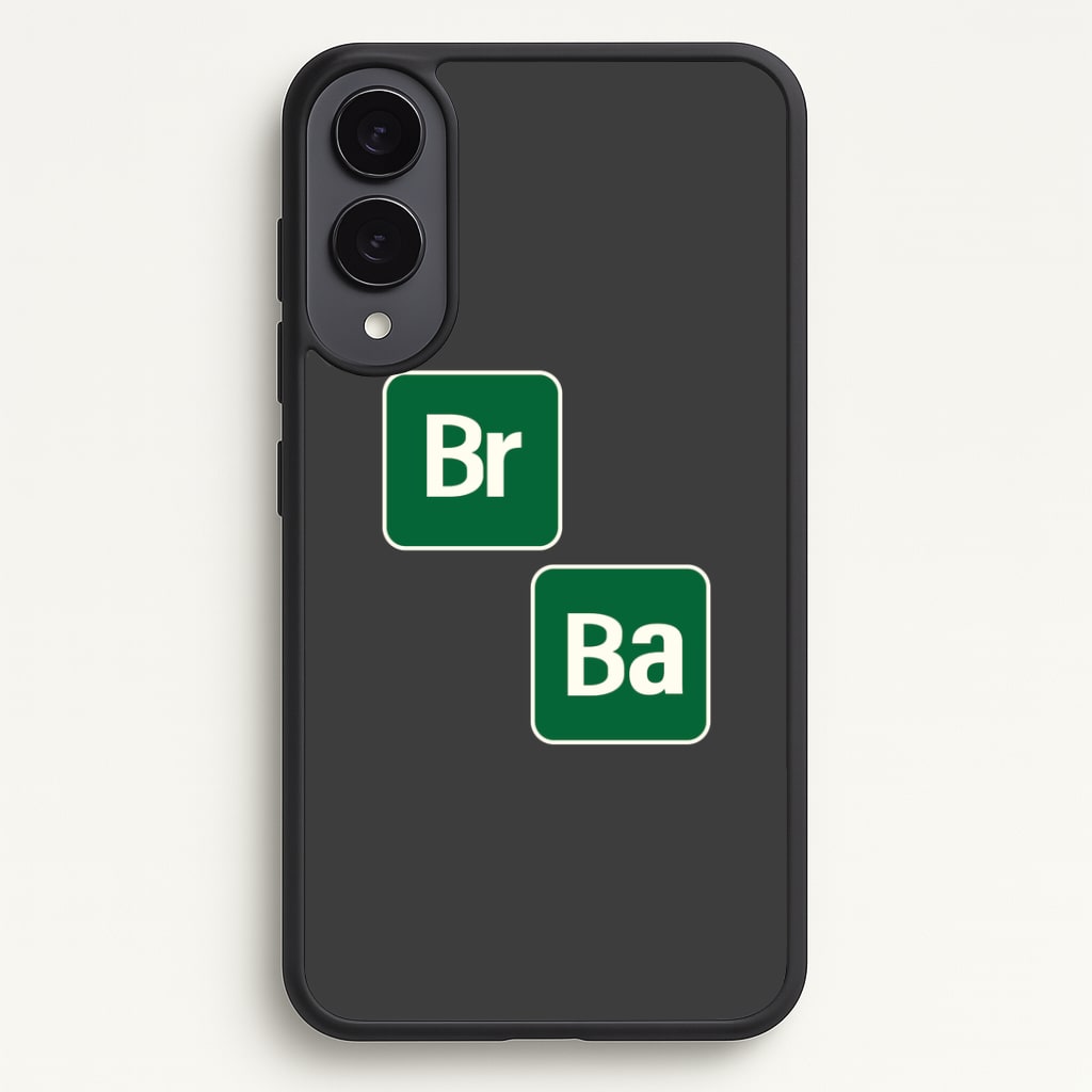 Periodic Table Phone Case - Galaxy S25 Edge / Standard