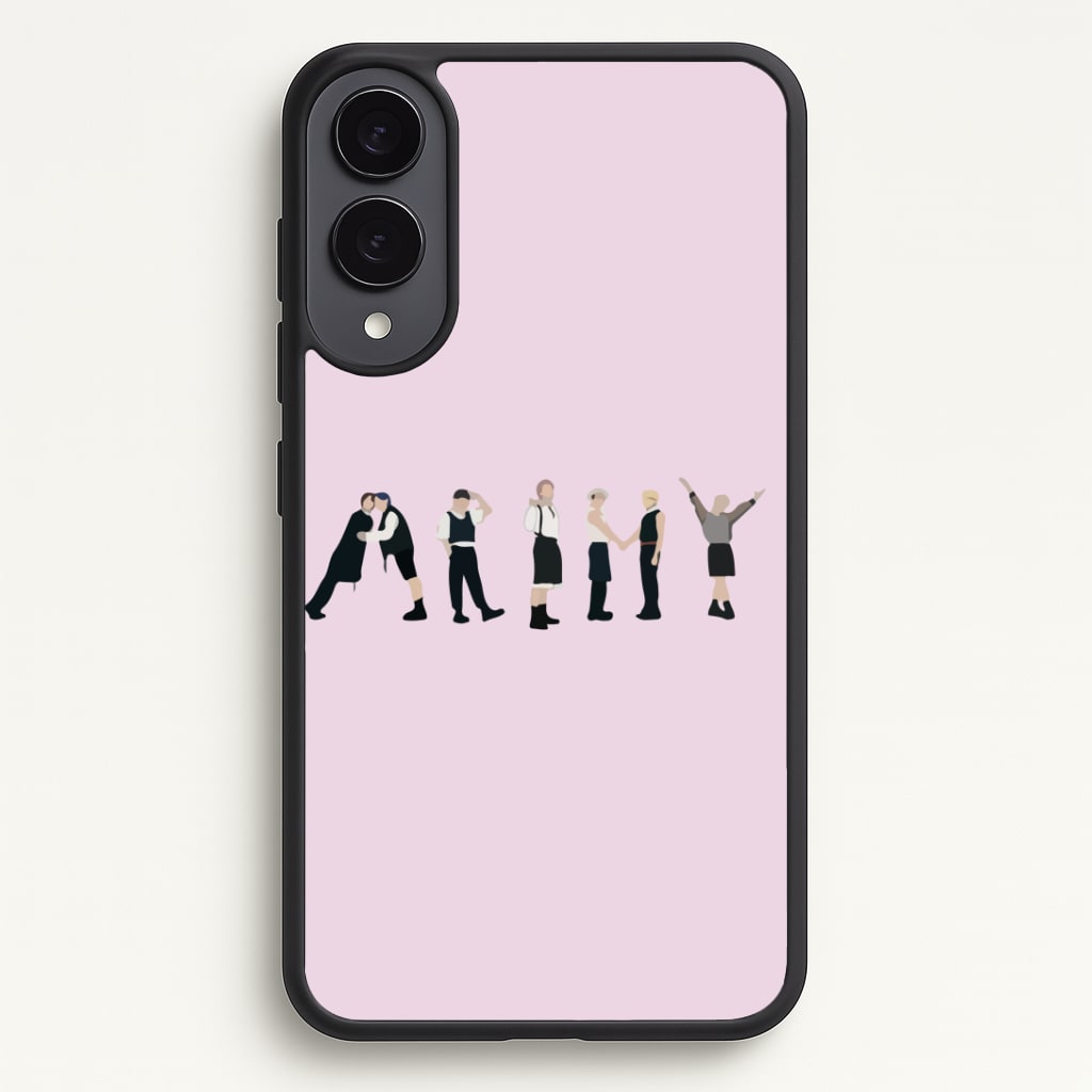K-Pop Band Army Members Phone Case - Galaxy S25 Edge / Standard