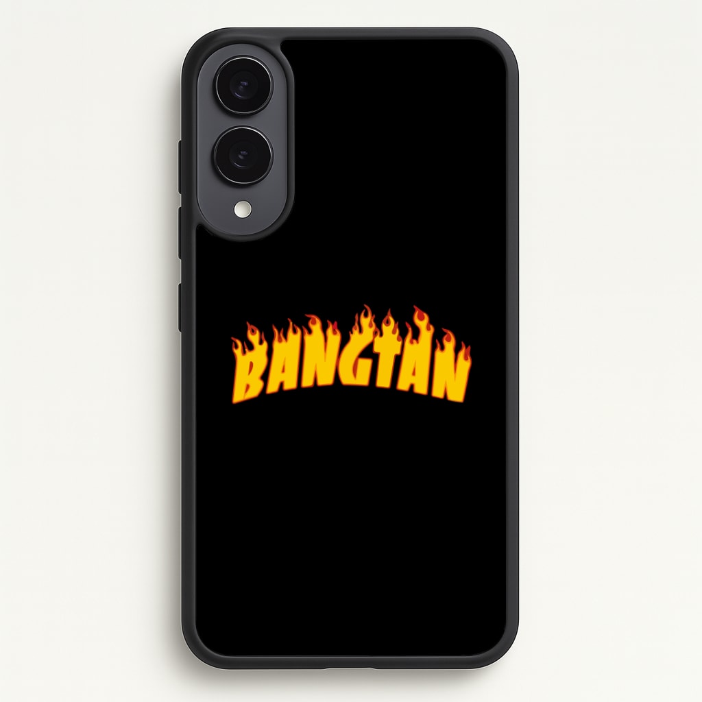 Bangtan Flames - K Pop Phone Case - Galaxy S25 Edge / Standard