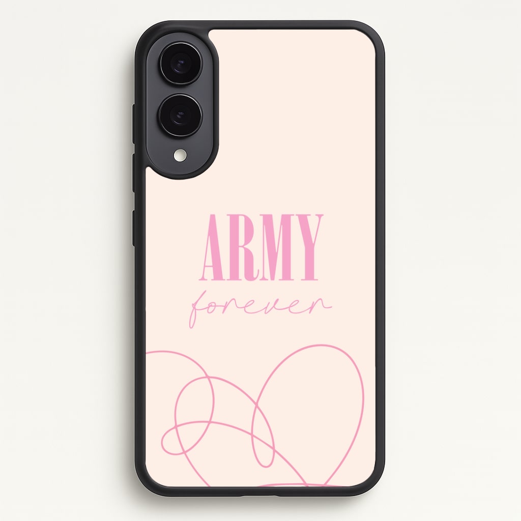 Army Forever Pink Phone Case - Galaxy S25 Edge / Standard