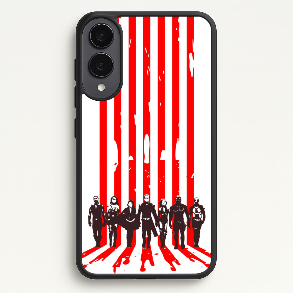 The Seven Silhouettes Phone Case - Galaxy S25 Edge / Standard