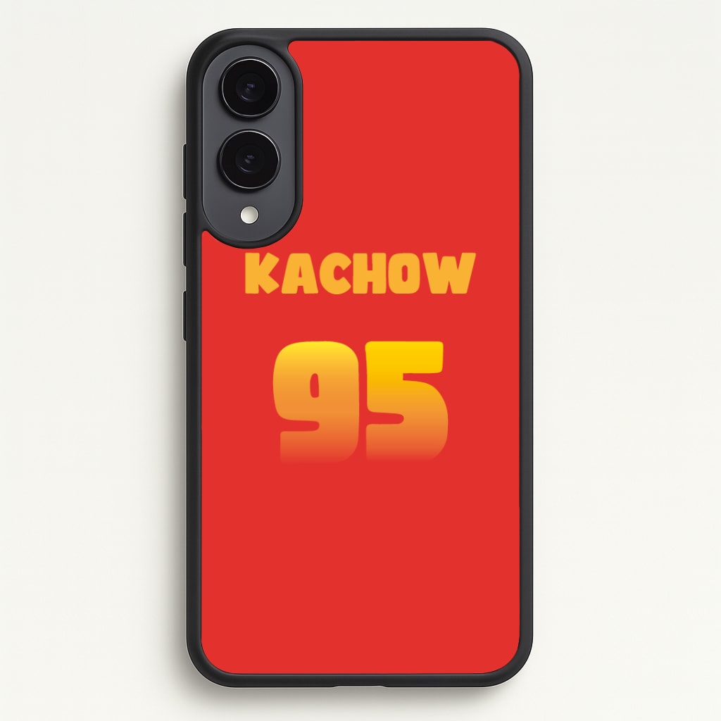 Kachow 95 - Cars Phone Case - Galaxy S25 Edge / Standard