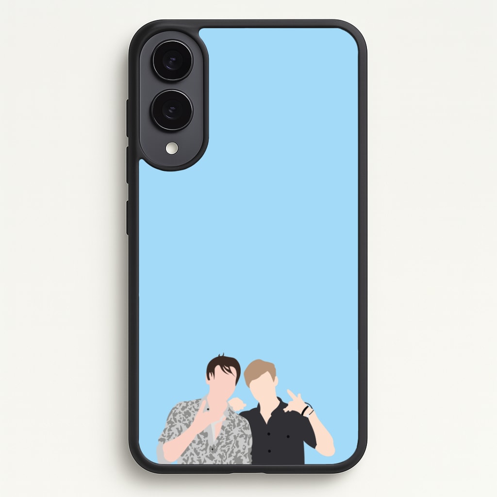 Pose - S & C Phone Case - Galaxy S25 Edge / Standard