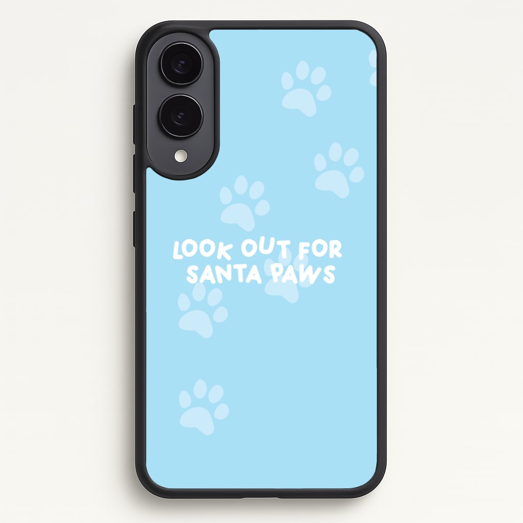 Santa Paws - Christmas Phone Case - Galaxy S25 Edge / Standard