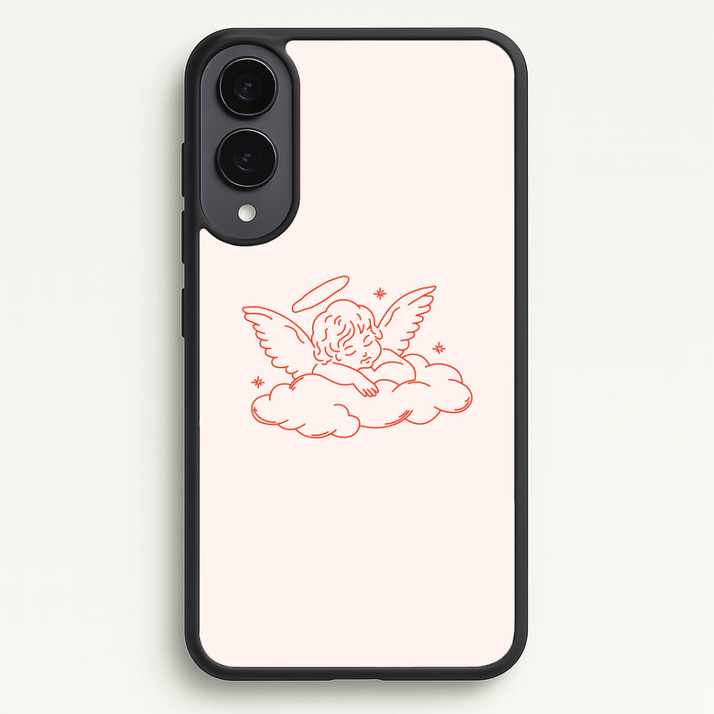 Angel - Clean Girl Aesthetic Phone Case - Galaxy S25 Edge / Standard