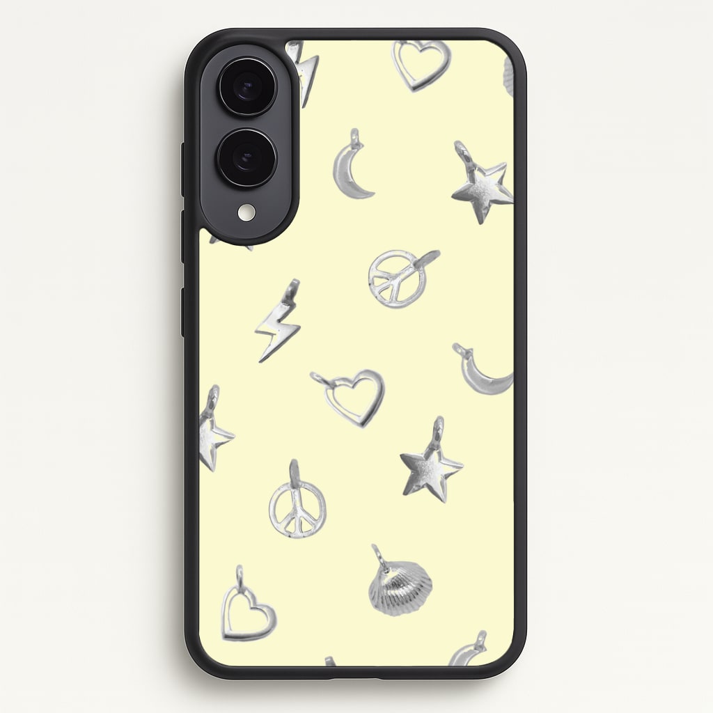 Bracelet Charms Pattern Phone Case - Galaxy S25 Edge / Standard