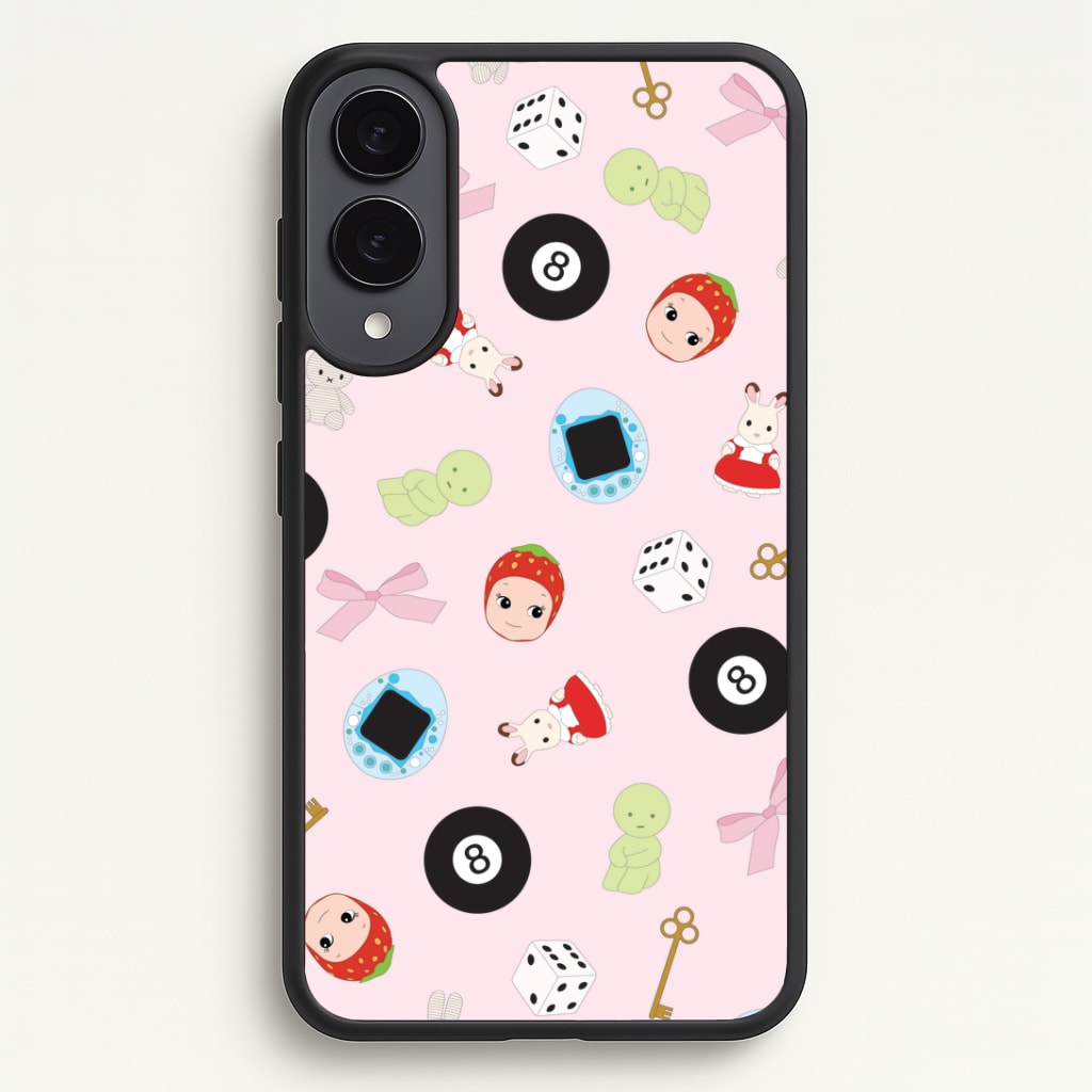 Trinkets Pattern Phone Case - Galaxy S25 Edge / Standard
