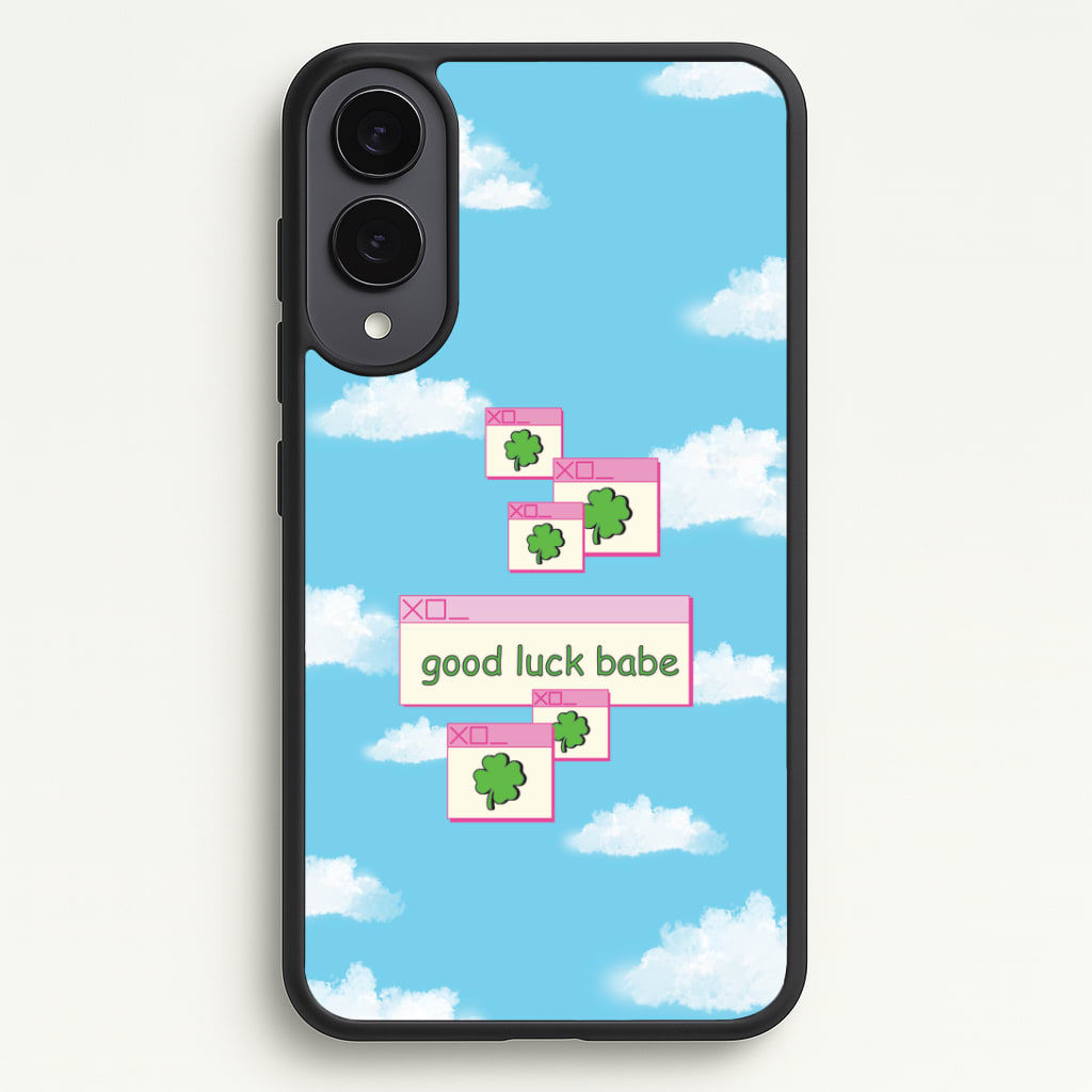 Good Luck Babe - Chappell Phone Case - Galaxy S25 Edge / Standard
