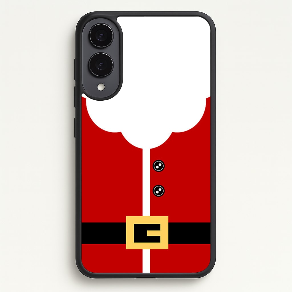 Santa Clause Outfit Phone Case