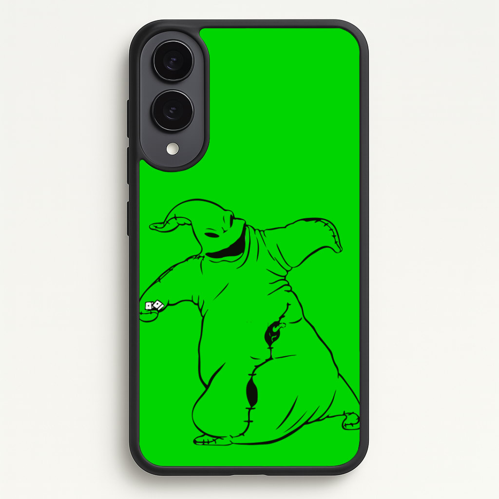 Oogie Boogie - TNBC Phone Case - Galaxy S25 Edge / Standard