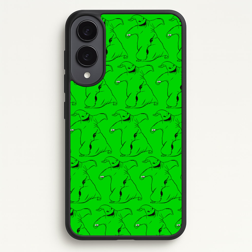 Oogie Boogie Pattern - TNBC Phone Case - Galaxy S25 Edge / Standard