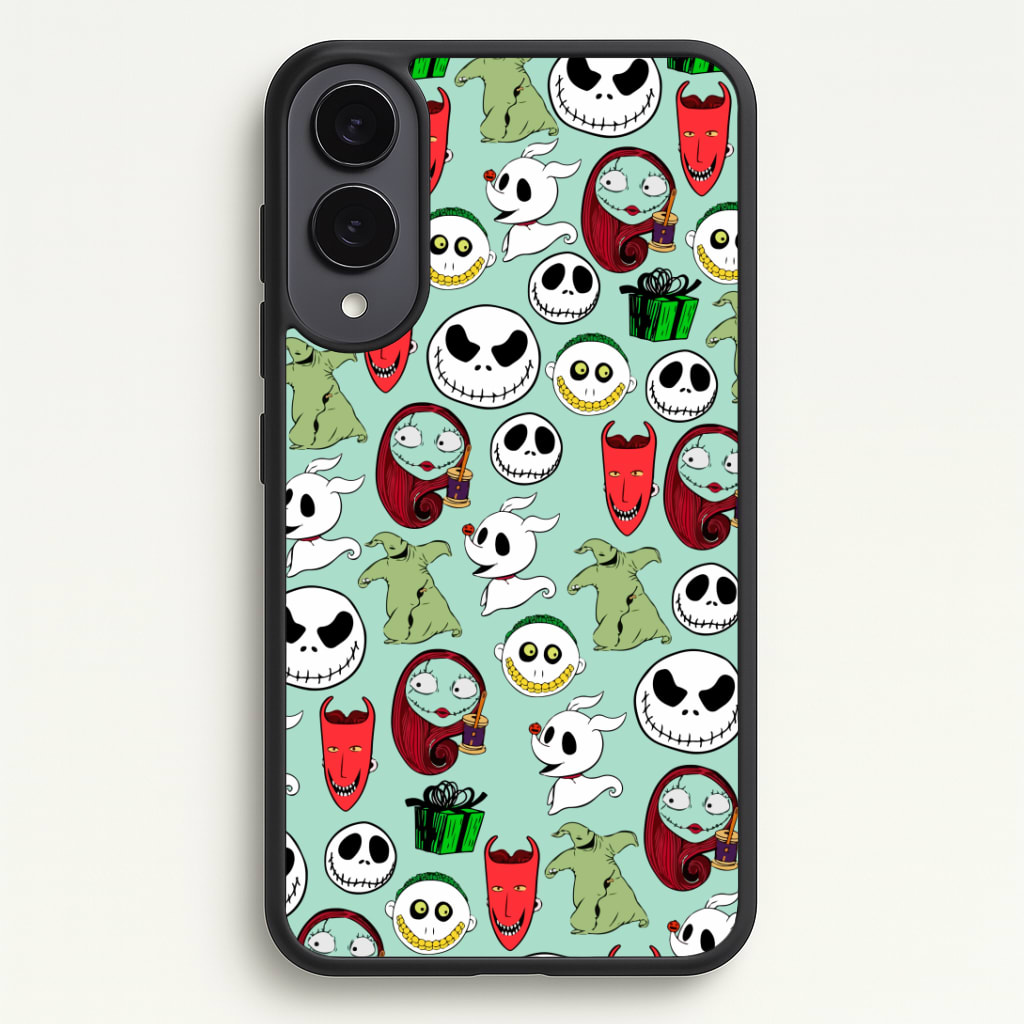 TNBC Characters Pattern Phone Case